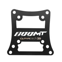 GPR TECH compatible with  Cf Moto 800 Mt Touring 2021/2024 e5 GPR TECH Specific fitting plate Top Case ALPITECH 35 LT compatible with original luggage rack,stainless steel made with 4 anchor points