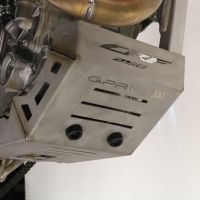 GPR TECH compatible with  Benelli Trk 502 X 2021/2024 e5 GPR TECH Titanium Skid plate 
