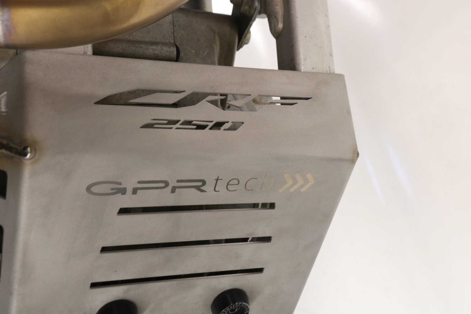 GPR TECH compatible with  Benelli Trk 502 X 2021/2024 e5 GPR TECH Titanium Skid plate 