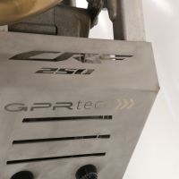 GPR TECH compatible with  Benelli Trk 502 X 2017/2020 e4 GPR TECH Titanium Skid plate 
