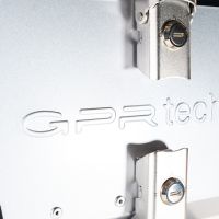 GPR TECH TOP CASE ALPI-TECH 55 LT SILVER Top case in aluminum,including soft backrest, silver color with universal plate  Capacity 55 LT.