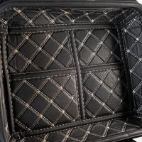 GPR TECH TOP CASE ALPI-TECH 55 LT BLACK Top case in aluminum,including soft backrest, black color with universal plate  Capacity 55 LT.