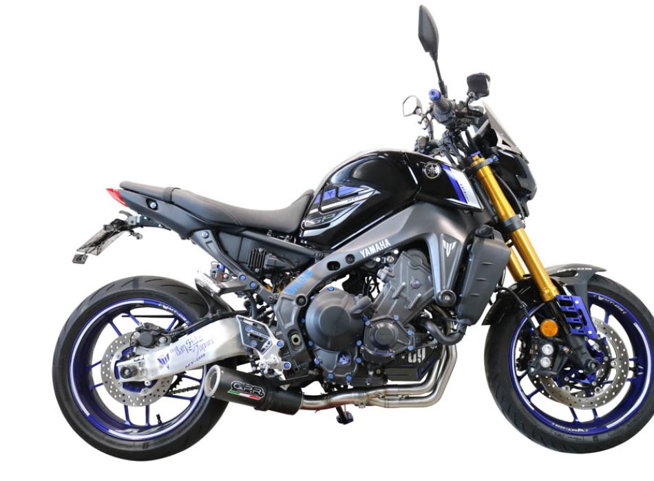 M4 Exhaust XSR900 2022-2024 フルエキ M4 Exhaust XSR900 2022-2025 フルエキ ブラックセラミック