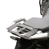 GPR TECH compatible with  Honda Crf 1100 L Africa Twin 2020/2024 e5 GPR TECH SPECIFIC PLATE IN TITANIUM TOP CASE-ALPITECH 35/55 LT compatible with original luggage rack,titanium made with 4 anchor points