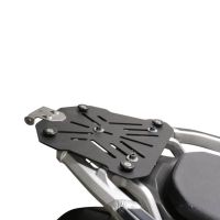 GPR TECH compatible with  Honda Crf 1100 L Africa Twin 2020/2024 e5 GPR TECH SPECIFIC PLATE IN TITANIUM TOP CASE-ALPITECH 35/55 LT compatible with original luggage rack,titanium made with 4 anchor points