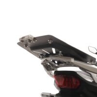 GPR TECH compatible with  Honda Crf 1100 L Africa Twin 2020/2024 e5 GPR TECH SPECIFIC PLATE IN TITANIUM TOP CASE-ALPITECH 35/55 LT compatible with original luggage rack,titanium made with 4 anchor points