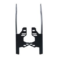 GPR TECH compatible with  Honda Crf 300 L / Rally 2021/2024 e5 GPR TECH Specific roof rack Top Case ALPITECH 26 LT Including black aluminum roof rack