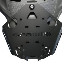 GPR TECH compatible with  Honda SH 125I 2017/2024 GPR TECH Specific fitting plate Top Case ALPITECH 35>55 LT compatible with original luggage rack,stainless steel made with 4 anchor points