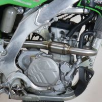 Exhaust compatible with Gas Gas EW 500 F 2024-2025, Pentacross FULL Titanium, Racing full system exhaust, including removable db killer/spark arrestor 
