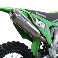 Exhaust compatible with Gas Gas EW 500 F 2024-2025, Pentacross FULL Titanium, Racing full system exhaust, including removable db killer/spark arrestor 