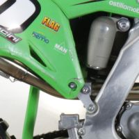 Exhaust compatible with Gas Gas EW 500 F 2024-2025, Pentacross FULL Titanium, Racing full system exhaust, including removable db killer/spark arrestor 