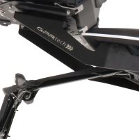 roof rack GPR TECH compatible with  Ktm Duke 390 2021/2023 e5 GPR TECH Specific rear rack Top Case ALPITECH 26 LT Rear rack,stainless steel made with 4 anchor points