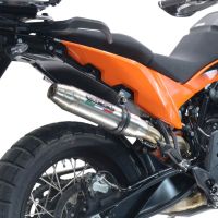 GPR TECH compatible with  Ktm Lc 8 Adventure 1090 2017/2020 e4 GPR TECH SPECIFIC TITANIUM PLATE TOP CASE-ALPITECH 35/55 LT compatible with original luggage rack,titanium made with 4 anchor points
