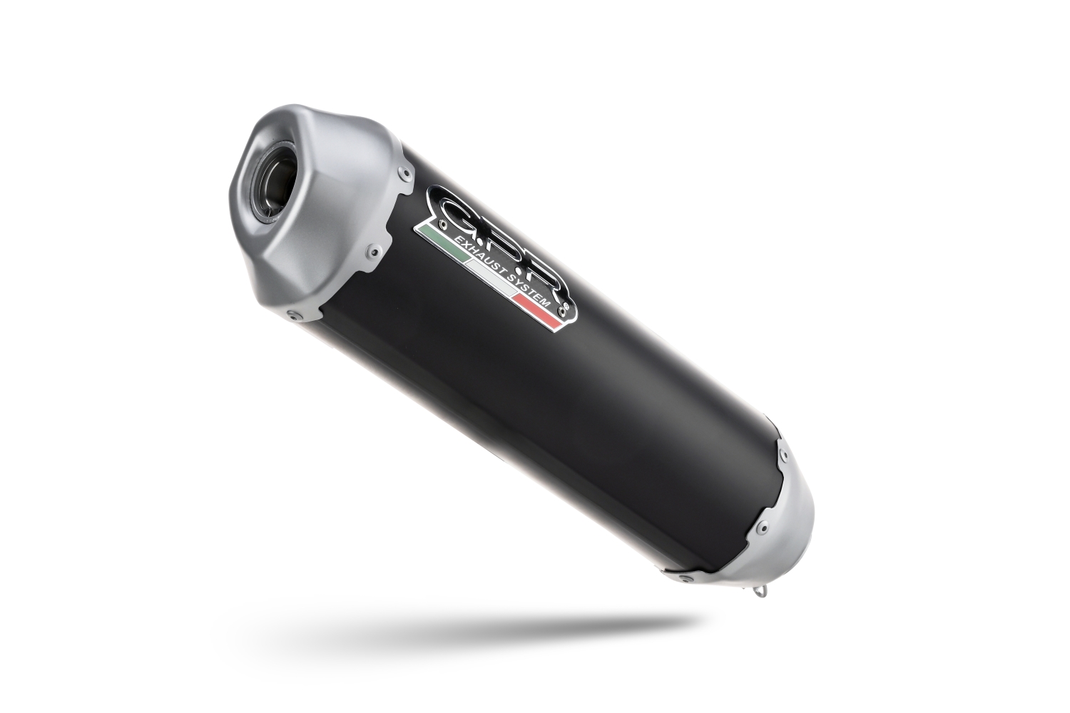 Exhaust compatible with Honda Adv 350 2022-2024, Pentascooter, Homologated legal slip-on exhaust system, including removable db killer and catalyst 
