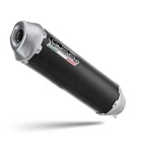 Exhaust compatible with Honda Adv 350 2022-2024, Pentascooter, Homologated legal slip-on exhaust system, including removable db killer and catalyst 