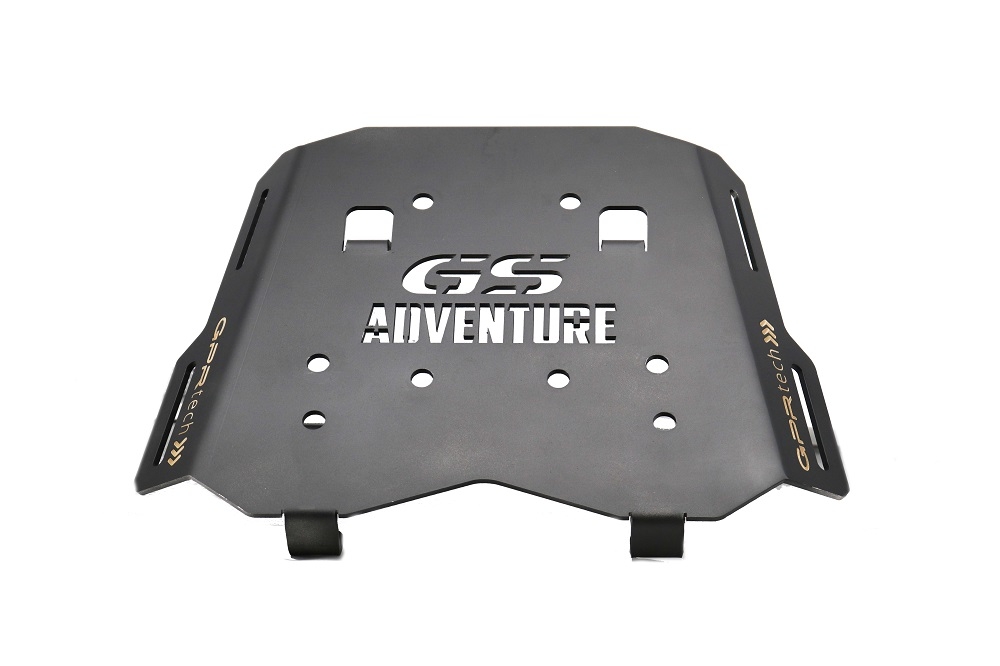 Top case GPR TECH compatible with  Bmw F 900 Gs Adventure 2024/2025 e5 GPR TECH Top case in aluminum, silver color with specific plate included Capacity 55 LT.