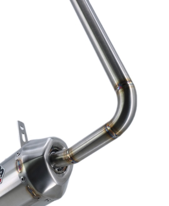 Exhaust compatible with Can Am Outlander 850 MAX / XT 2016-2023, Snorkel kit, Snorkel extension kit for GPR Pentacross silencer 