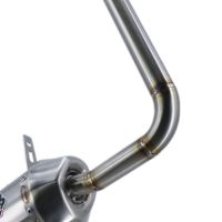 Exhaust compatible with Can Am Outlander 850 MAX / XT 2016-2023, Snorkel kit, Snorkel extension kit for GPR Pentacross silencer 