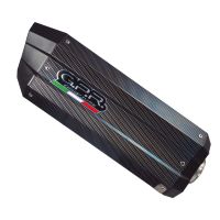 Exhaust compatible with Ktm LC 8 Super Adventure 1290 R 2021-2024, Sonic Poppy, full system exhaust legal for UK and non-EU countries including removable db killer 