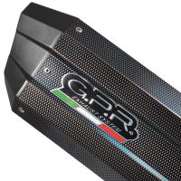 Exhaust compatible with Ktm LC 8 Super Adventure 1290 R 2021-2024, Sonic Poppy, full system exhaust legal for UK and non-EU countries including removable db killer 