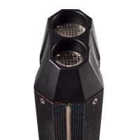 Exhaust compatible with Ktm LC 8 Super Adventure 1290 R 2021-2024, Sonic Poppy, full system exhaust legal for UK and non-EU countries including removable db killer 