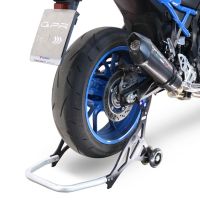 Exhaust compatible with Suzuki Gsx-8R 2022-2024, GP Evo4 Poppy, Homologated legal full system exhaust, including removable db killer and catalyst 