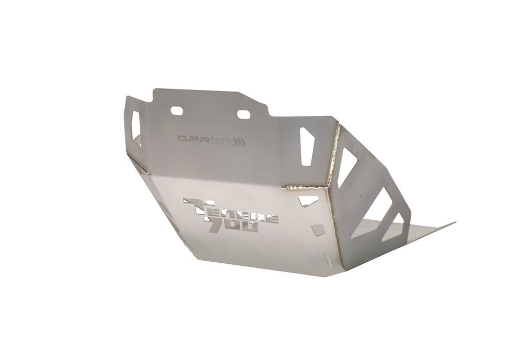 GPR TECH compatible with  Yamaha Tenere 700 2019/2020 e4 GPR TECH Titanium Skid plate 