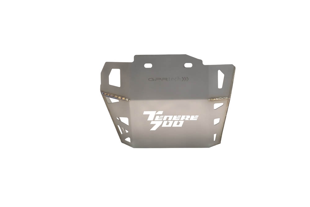GPR TECH compatible with  Yamaha Tenere 700 2019/2020 e4 GPR TECH Titanium Skid plate 