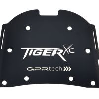 Top case GPR TECH compatible with  Triumph Tiger 800 2011/2016 e3 GPR TECH Top case in aluminum, black color with specific plate included Capacity 45 LT.