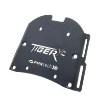 Top case GPR TECH compatible with  Triumph Tiger 800 2011/2016 e3 GPR TECH Top case in aluminum, black color with specific plate included Capacity 45 LT.