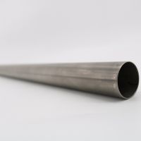 Exhaust compatible with Cafè Racer Cafè Racer 1-, Tubo titanio seamless D. 38mm X 1mm L.1000mm, 