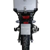 Top case GPR TECH compatible with  Suzuki V-Strom Dl 650 2012/2016 e3 GPR TECH Top case in aluminum, black color with specific plate included Capacity 35 LT.