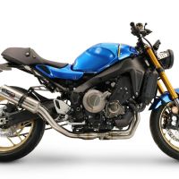 GPR exhaust compatible with  Yamaha XSR900 2022-2024, M3 Inox , full system exhaust legal for UK and non-EU countries including removable db killer 