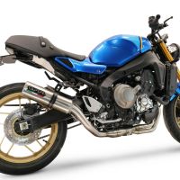 GPR exhaust compatible with  Yamaha XSR900 2022-2024, M3 Inox , full system exhaust legal for UK and non-EU countries including removable db killer 