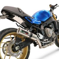 GPR exhaust compatible with  Yamaha XSR900 2022-2024, M3 Inox , full system exhaust legal for UK and non-EU countries including removable db killer 