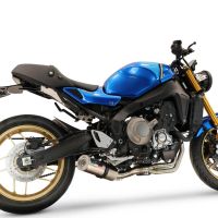 Exhaust compatible with Yamaha XSR900 2016-2021, M3 Inox , Homologated legal full system exhaust, including removable db killer and catalyst 