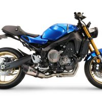 Exhaust compatible with Yamaha XSR900 2016-2021, Gpe Ann. titanium, full system exhaust legal for UK and non-EU countries including removable db killer 