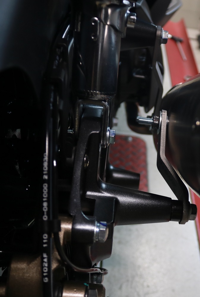 Exhaust compatible with Zontes M 310 2021-2024, Evo4 Road Inox, full system exhaust legal for UK and non-EU countries including removable db killer 