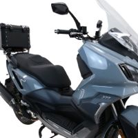 Top case GPR TECH compatible with  Bmw G 310 Gs 2017/2021 e4 GPR TECH Top case in aluminum, black color with specific plate included Capacity 35 LT.