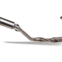 GPR exhaust compatible with  Yamaha Mt-09 2021-2023, M3 Inox , Homologated legal full system exhaust, including removable db killer and catalyst 