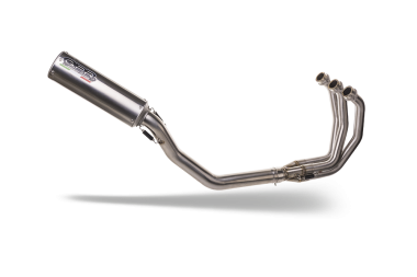 GPR exhaust compatible with  Yamaha Mt-09 Tracer 900 2017-2020, M3 Inox , Homologated legal full system exhaust, including removable db killer and catalyst 
