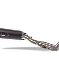 Exhaust compatible with Yamaha XSR900 2016-2021, Furore Evo4 Poppy, Homologated legal full system exhaust, including removable db killer and catalyst 