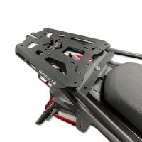 GPR TECH compatible with  Voge 625DSX 2024/2026 e5 GPR TECH Specific fitting plate Top Case ALPITECH 35+45+55 LT compatible with original luggage rack,stainless steel made with 4 anchor points