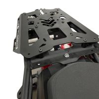 GPR TECH compatible with  Voge 625DSX 2024/2026 e5 GPR TECH Specific fitting plate Top Case ALPITECH 35+45+55 LT compatible with original luggage rack,stainless steel made with 4 anchor points