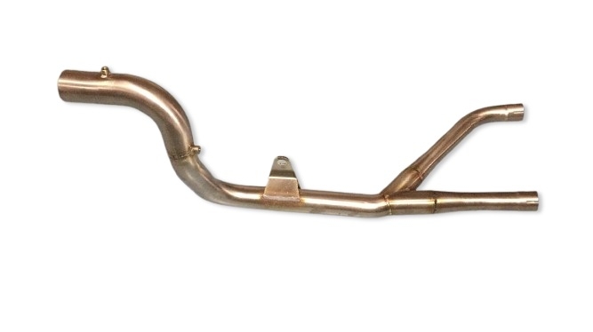 Exhaust compatible with Ural Gear Up 2017-2019, Ultracone, Homologated legal mid-full system exhaust including removable db killer 