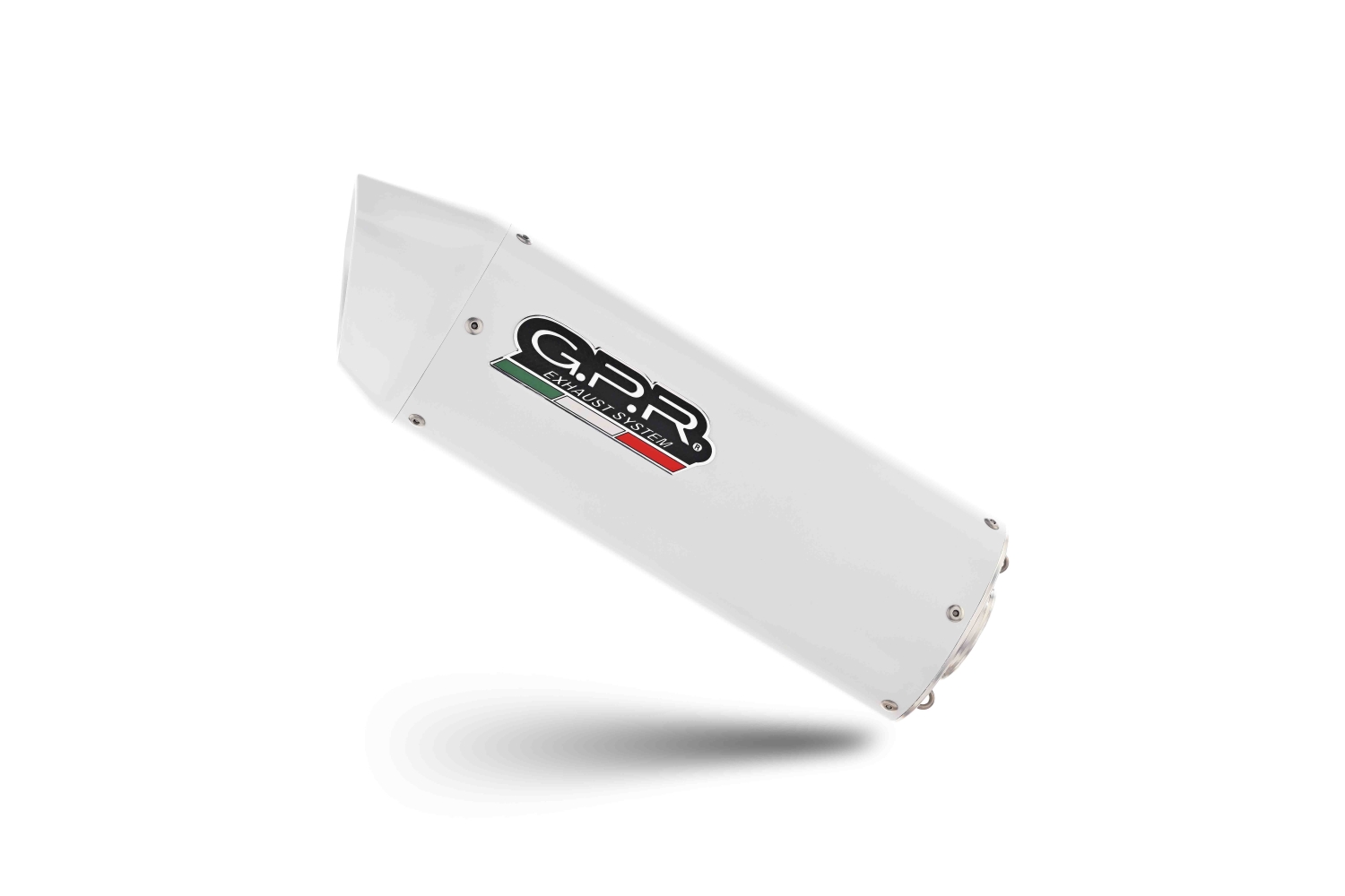 Exhaust compatible with Beta RR 125 4T Enduro 2019-2020, Albus Evo4, Slip-on exhaust legal for UK and non-EU markets including link pipe and removable db killer 