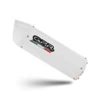Exhaust compatible with Beta RR 125 4T Enduro 2019-2020, Albus Evo4, Slip-on exhaust legal for UK and non-EU markets including link pipe and removable db killer 