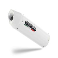 Exhaust compatible with Beta RR 125 4T Enduro 2019-2020, Albus Evo4, Slip-on exhaust legal for UK and non-EU markets including link pipe and removable db killer 