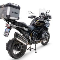 Top case GPR TECH compatible with  Bmw R 1200 Gs 2017/2018 e4 GPR TECH Top case in aluminum, silver color with specific plate included Capacity 45 LT.