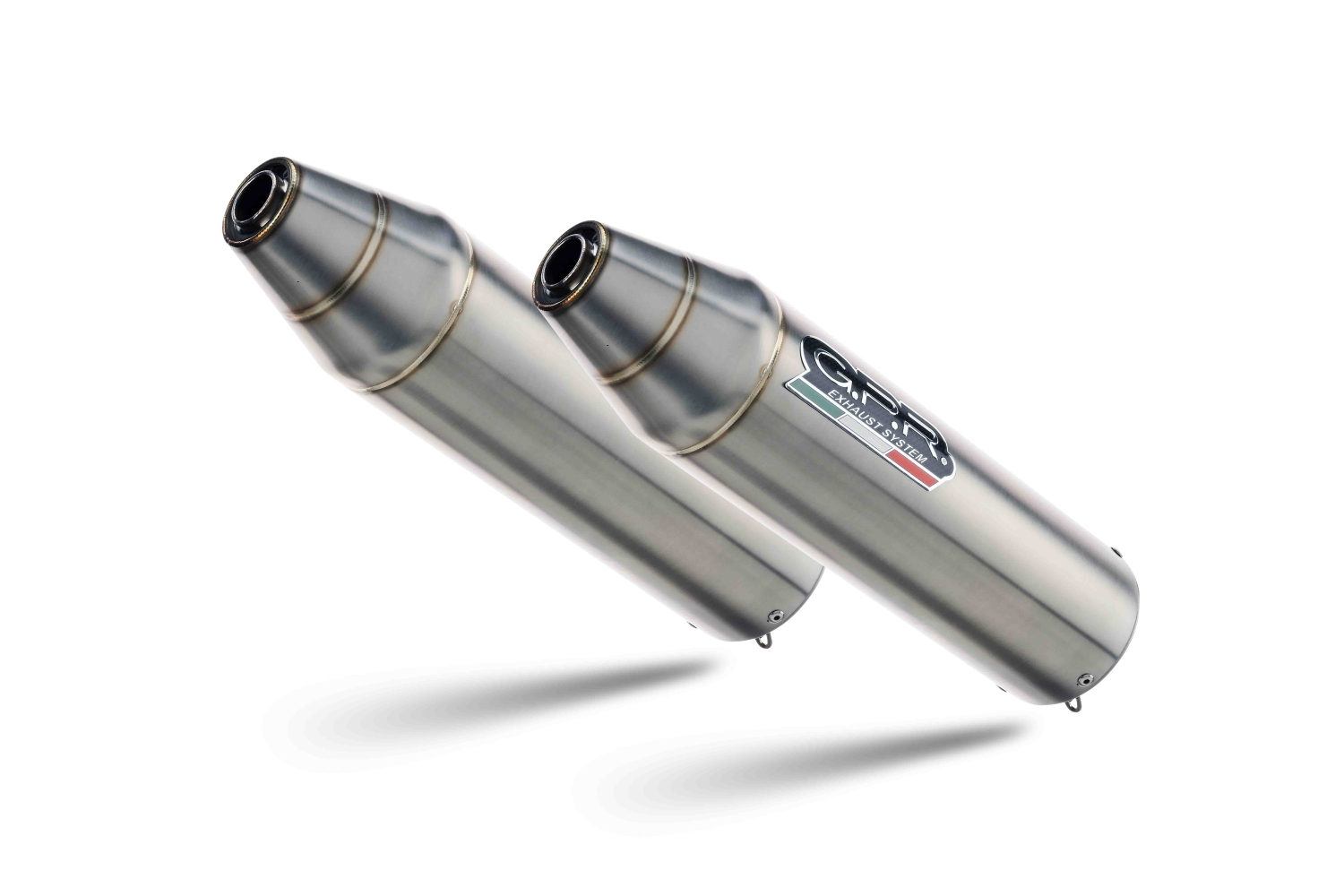Exhaust compatible with Kawasaki Kfx 700 2004-2011, Deeptone Atv, Homologated legal full system exhaust including dual silencers and removable db killers 